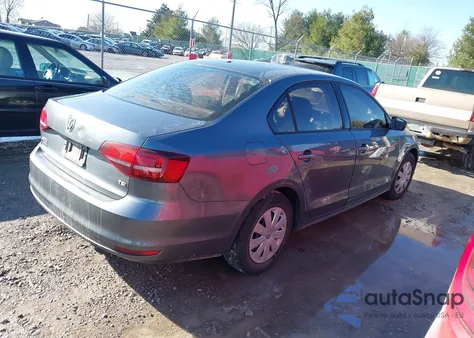 2016 Volkswagen Jetta 1.4T S from USA, damaged, VIN 3VW267AJ0GM222288